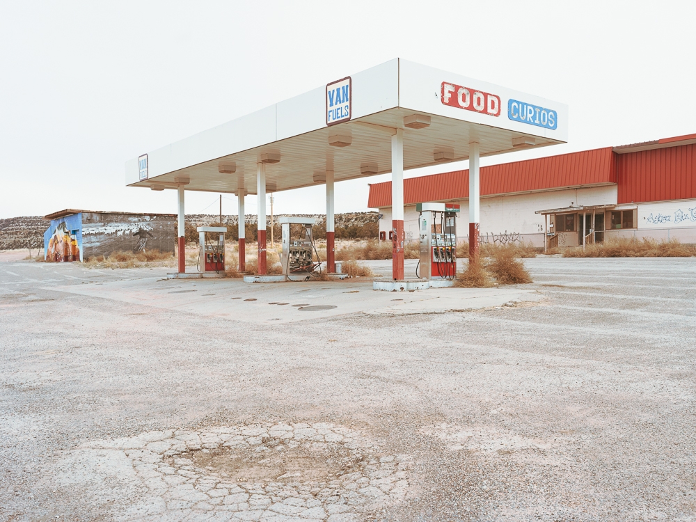 Abandoned Gas Station