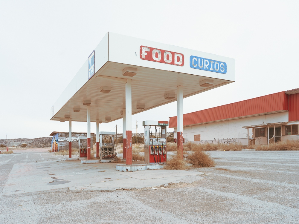 Abandoned Gas Station