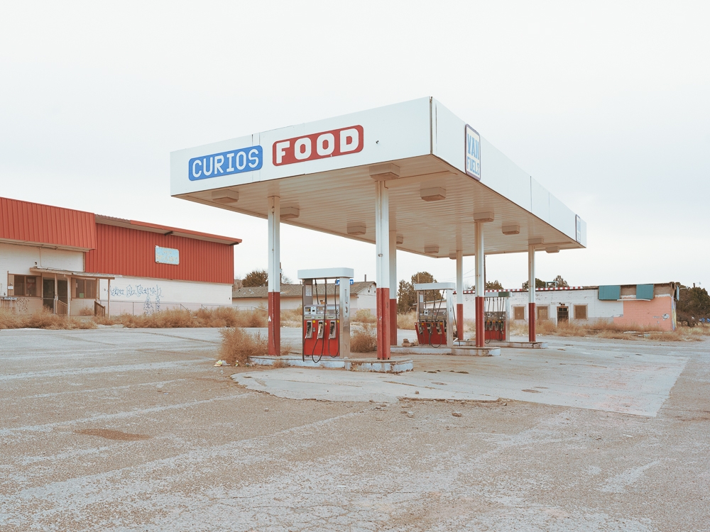 Abandoned Gas Station