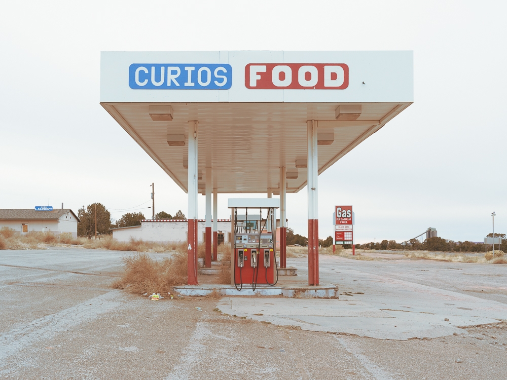Abandoned Gas Station