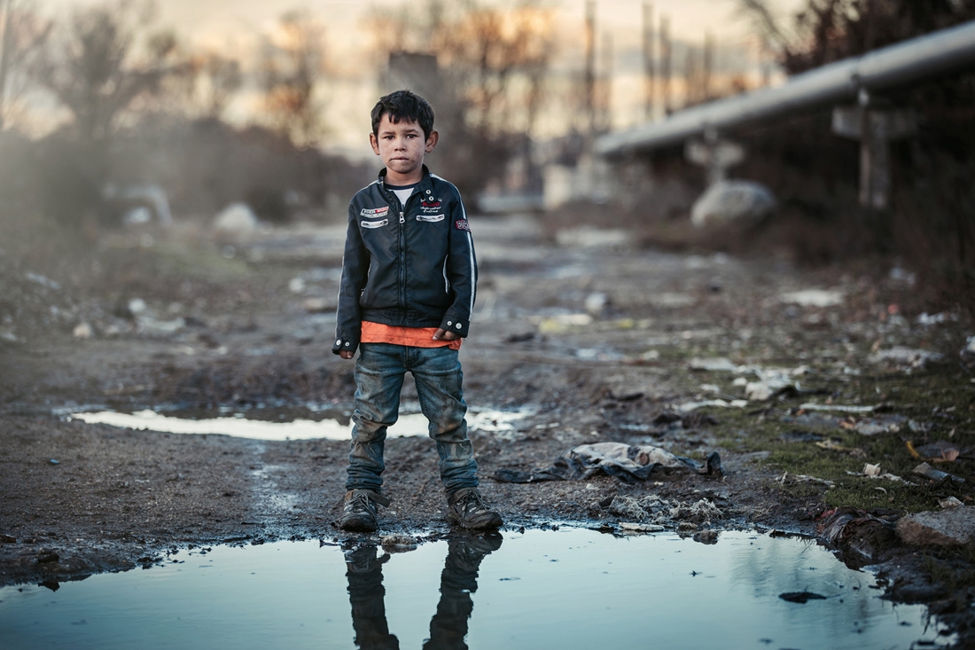 Muddy childhood 