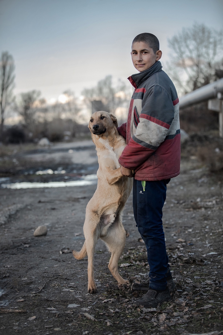 Muddy childhood 