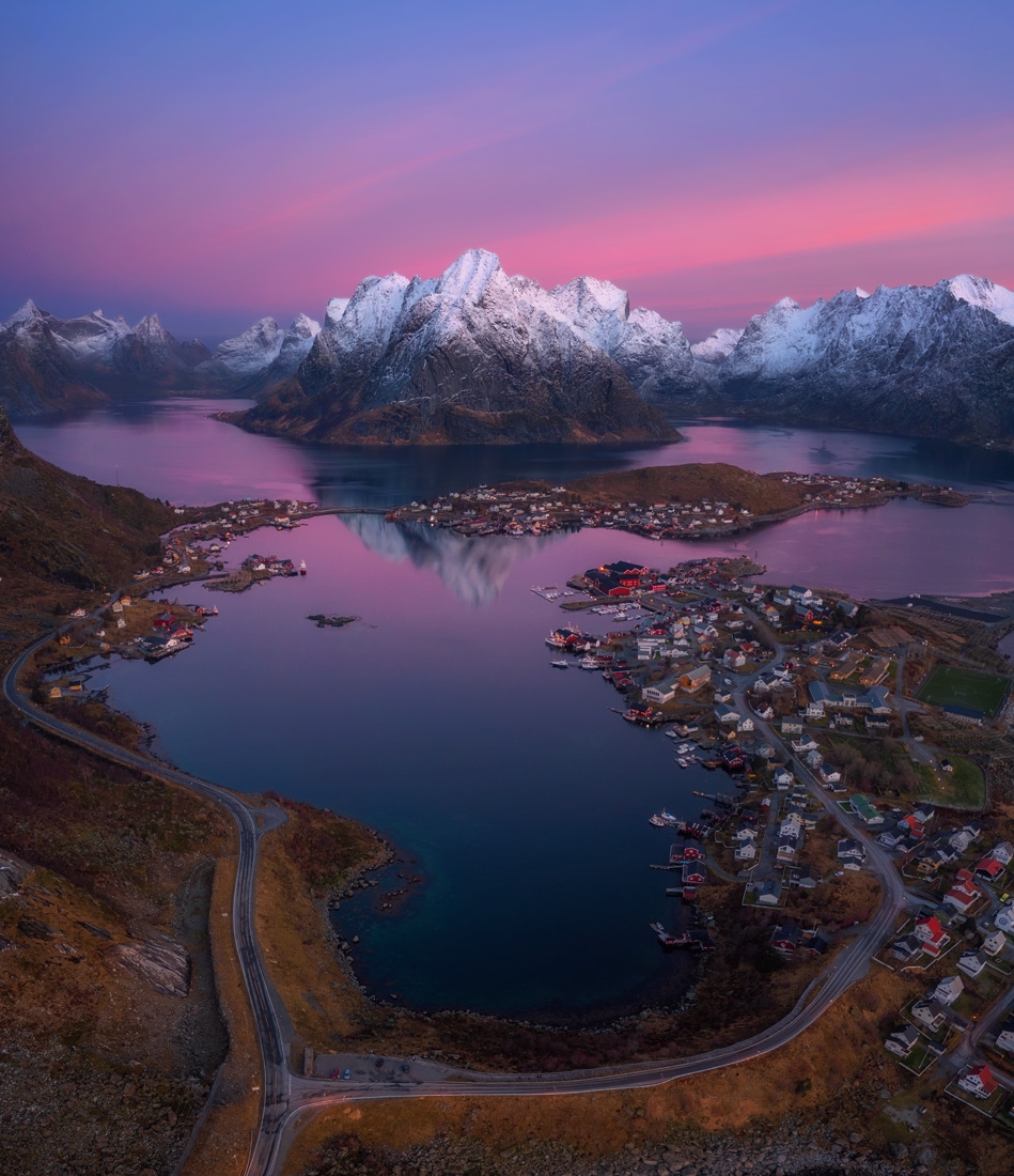 The world from above
