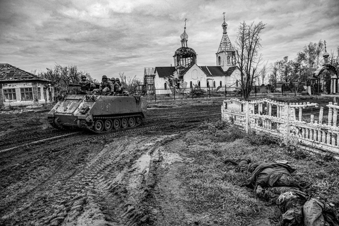 Russkiy mir - Suffering in Ukraine