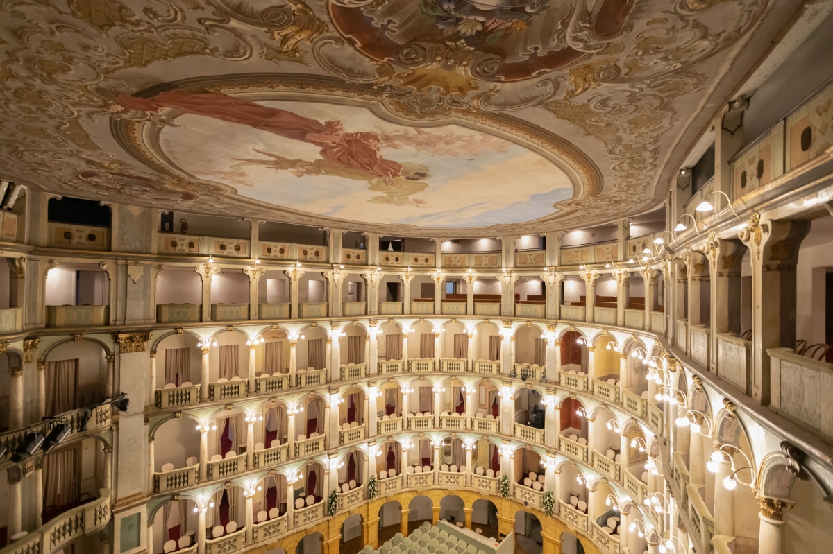 An Historical Italian Theater