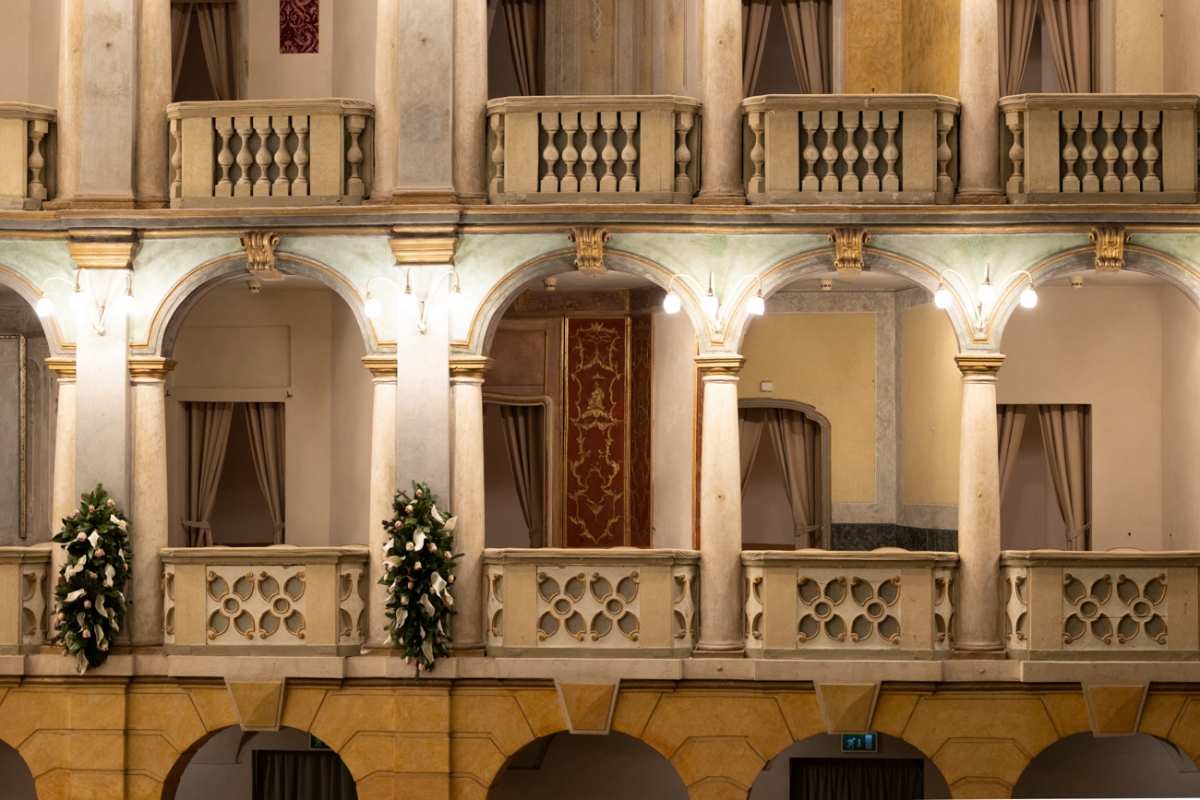 An Historical Italian Theater