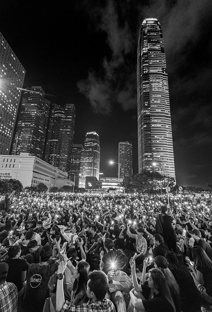 Fighting HongKonger 