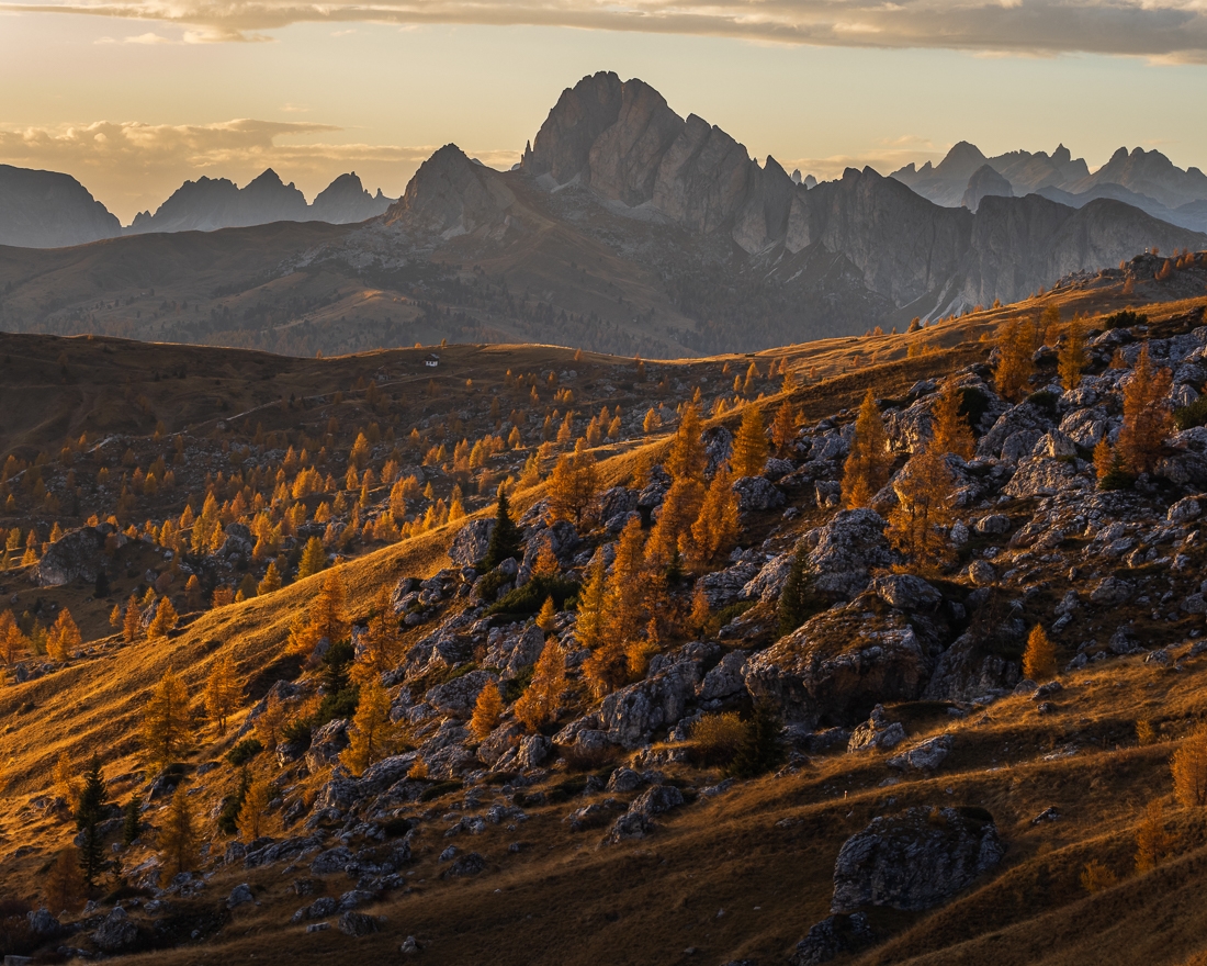 Dolomites Sunset