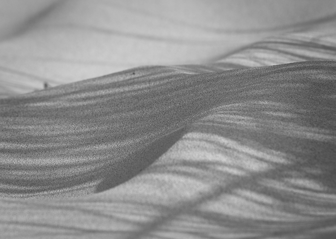 sensuality of sand