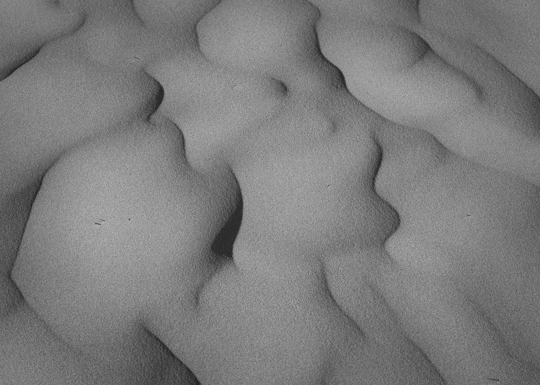 sensuality of sand