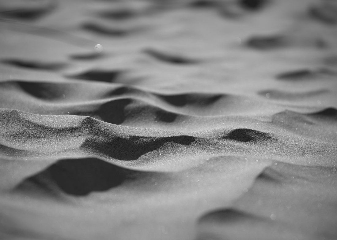 sensuality of sand