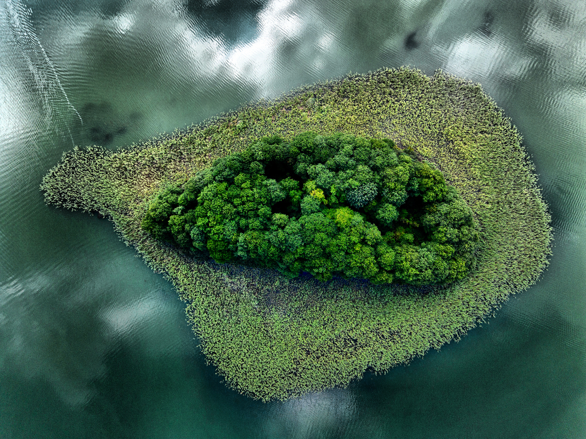 Unobvious Poland from above.