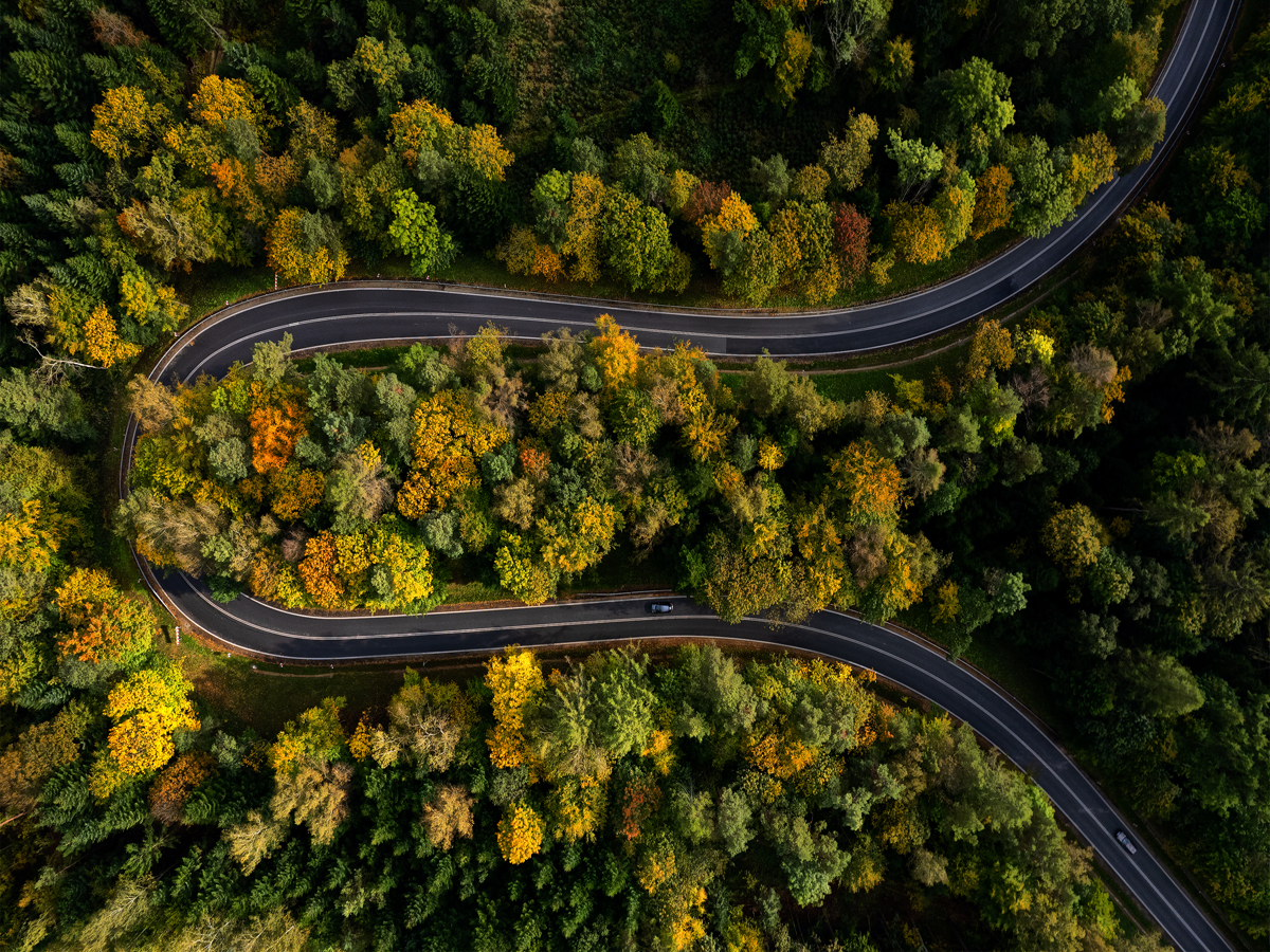 Unobvious Poland from above.