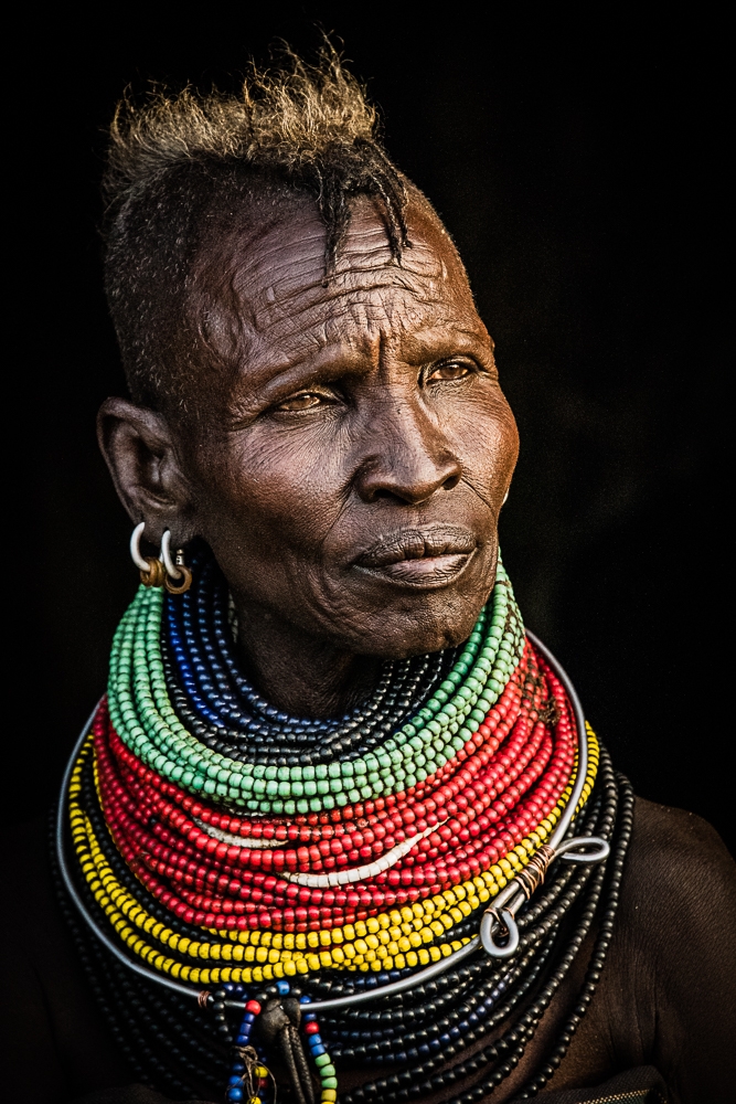 Portrait of a Turkana Tribeswoman