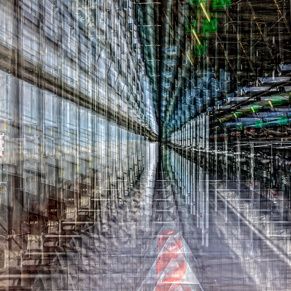 Play of Light in the Tramway Workshop