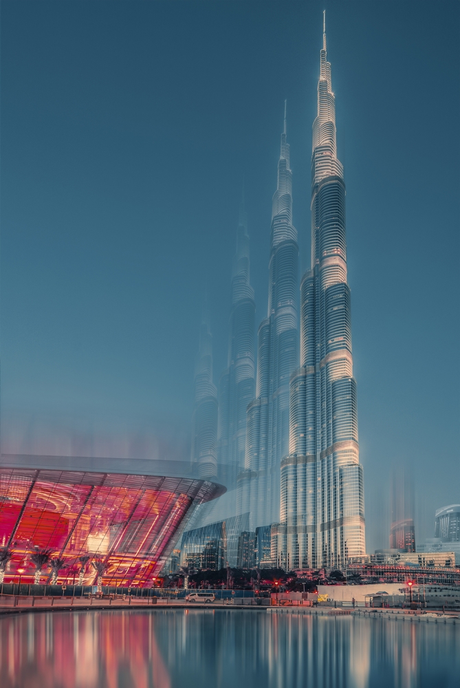 My vision of cities and their architecture