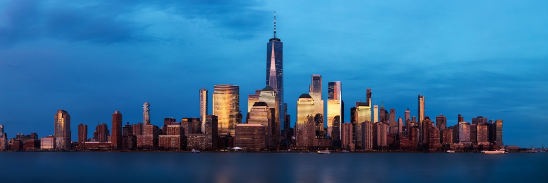 Lower Manhattan Skyline