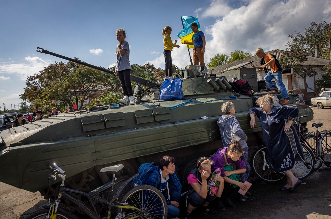 Ukraine on the Road