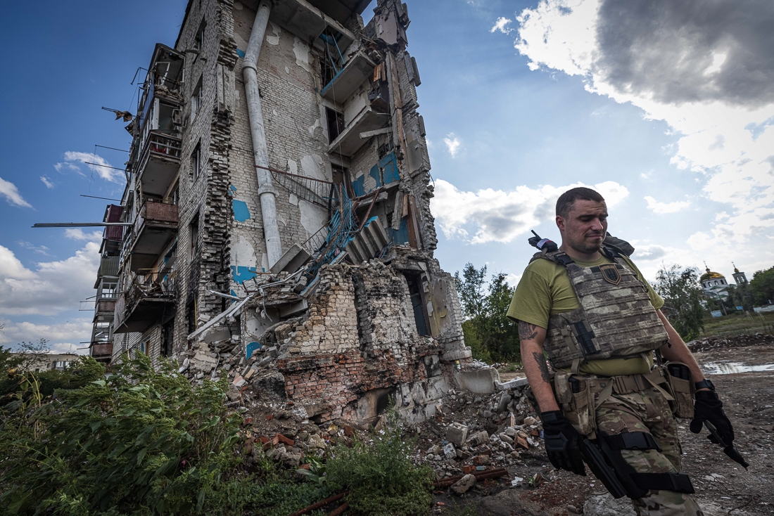 Ukraine on the Road