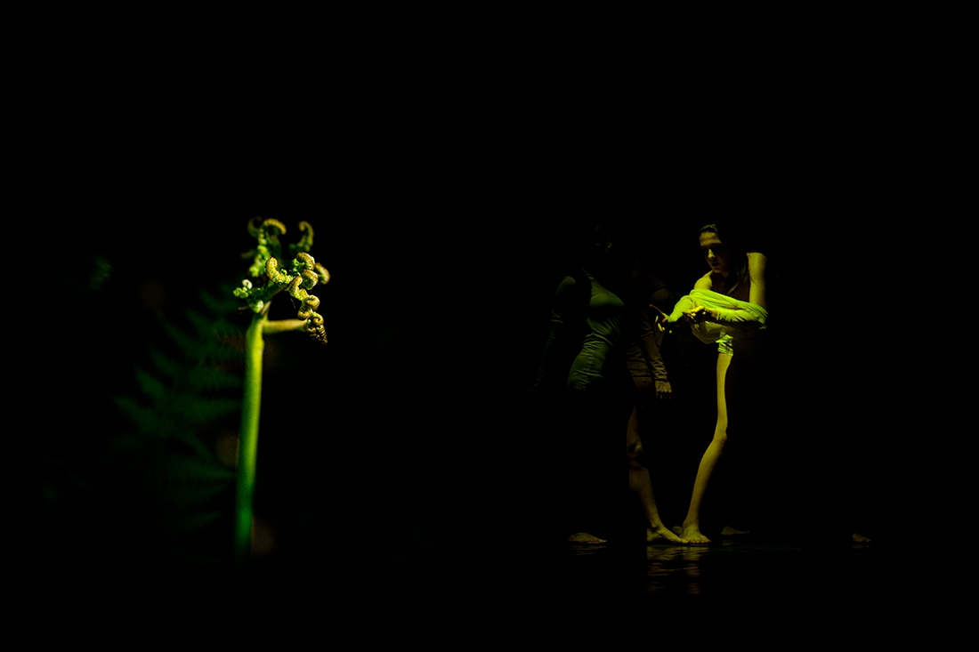 Natural, like dancing