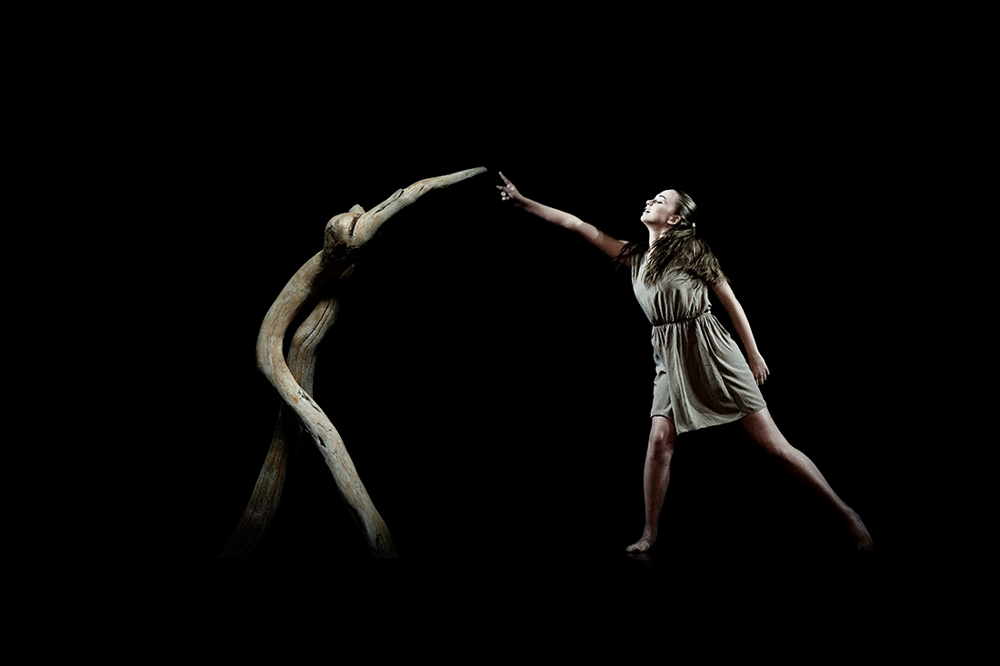 Natural, like dancing