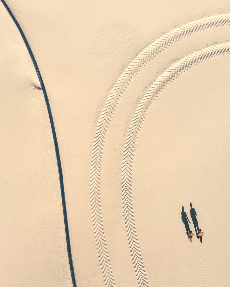 The traces we leave behind