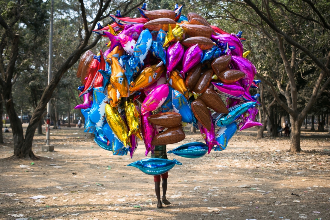 Balloon Seller!