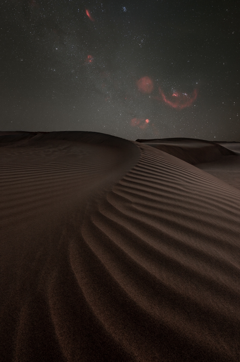 World Night Sky