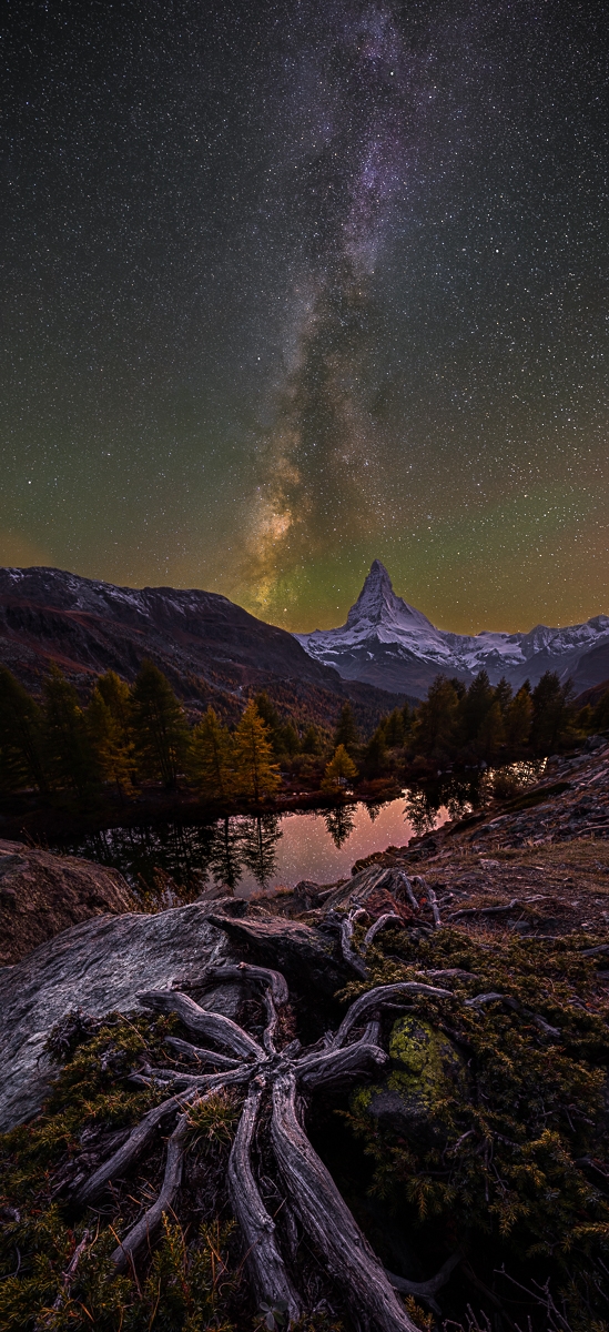 World Night Sky