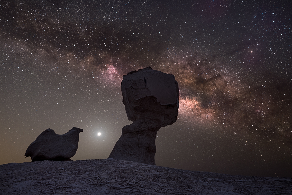 World Night Sky
