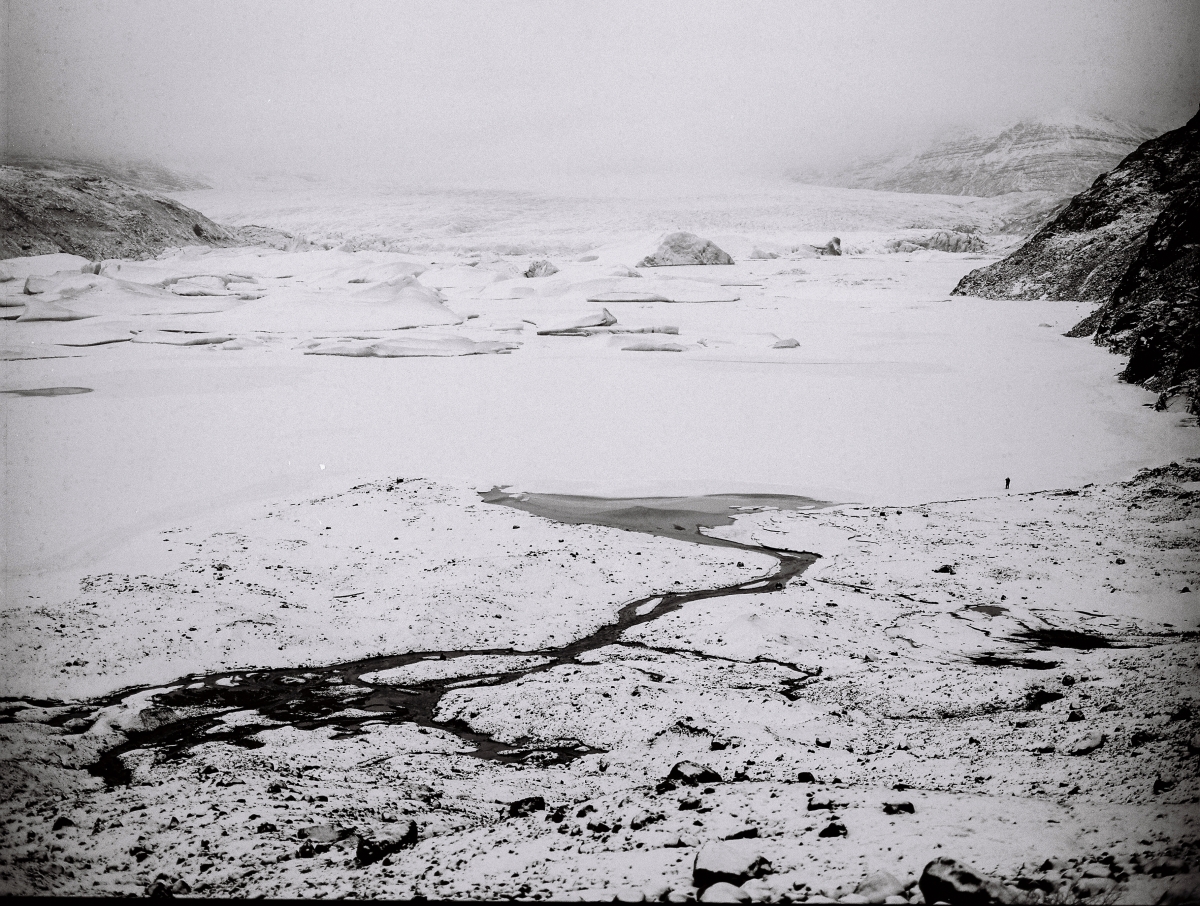 Iclandic Glacier Top
