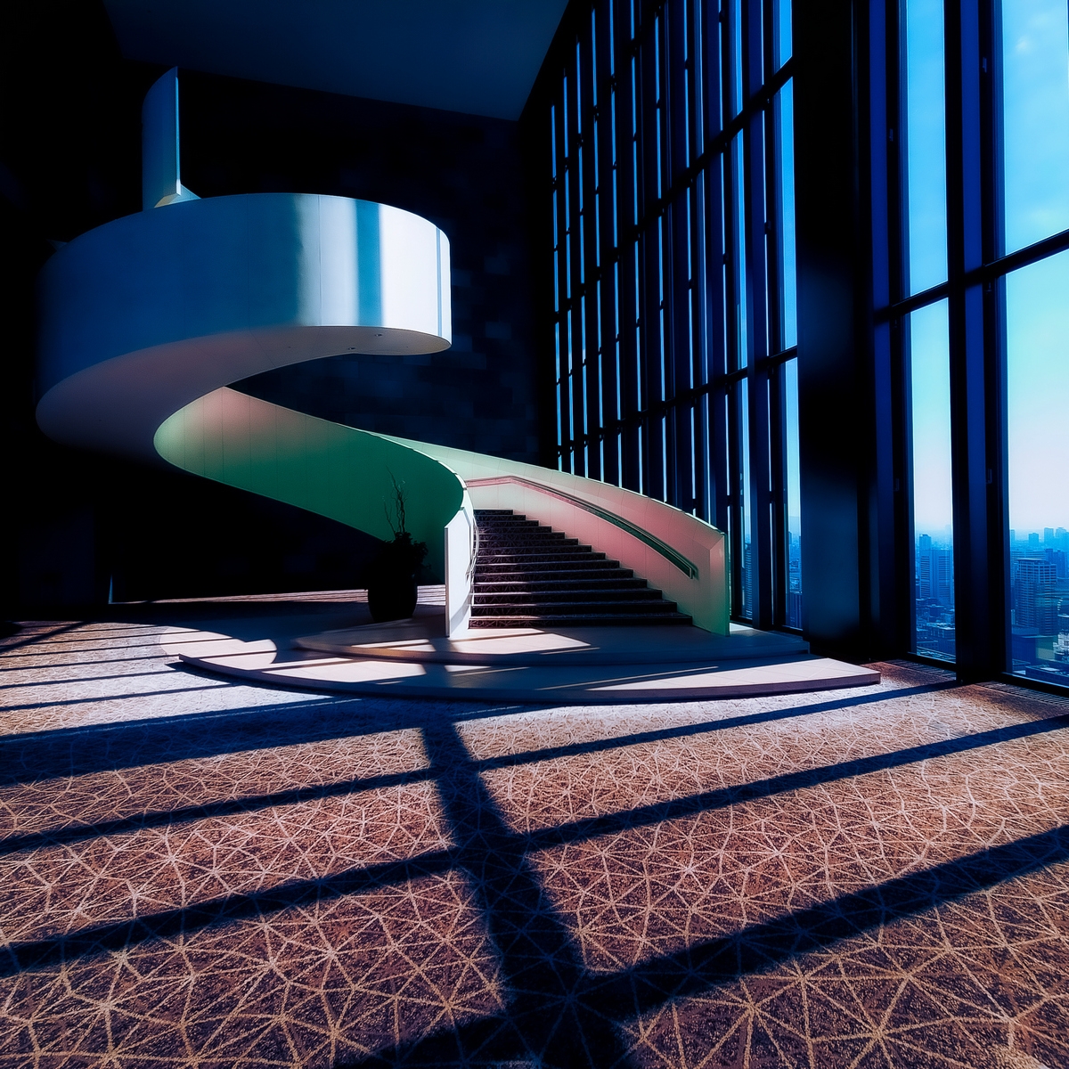 38th Floor Staircase
