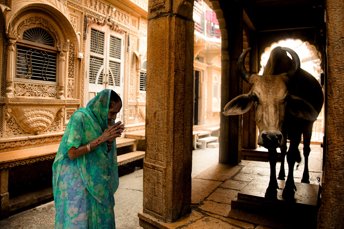 Streets of India