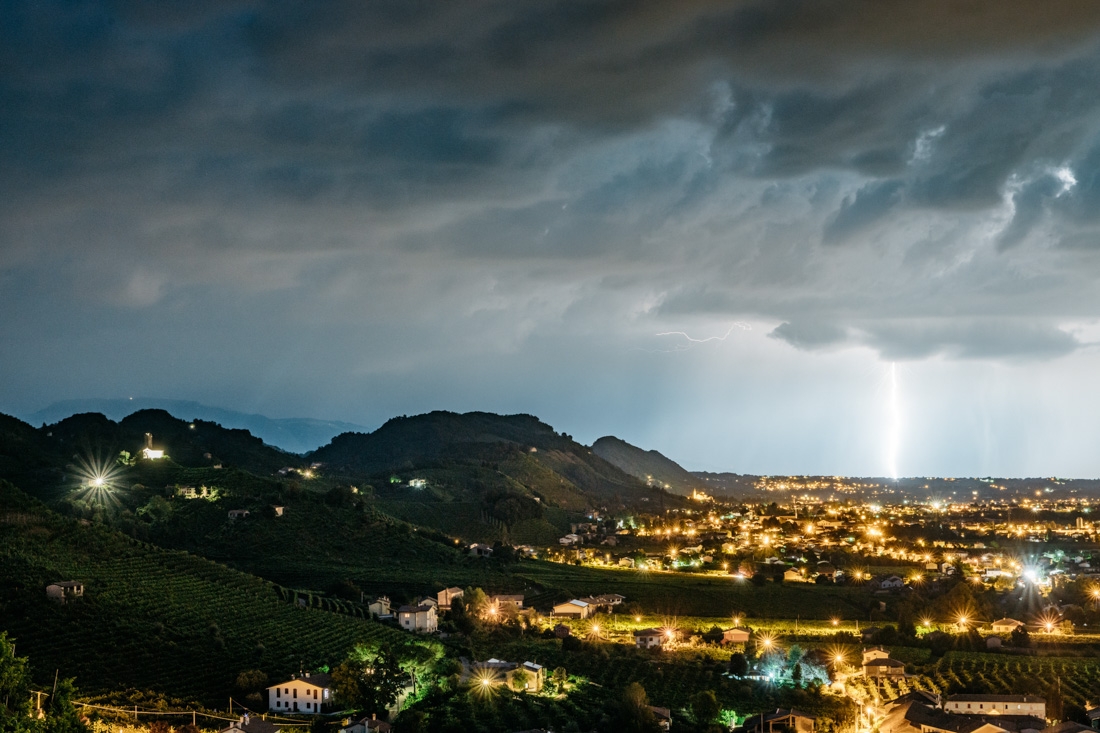 The Prosecco Hills of Conegliano and Valdobbiadene