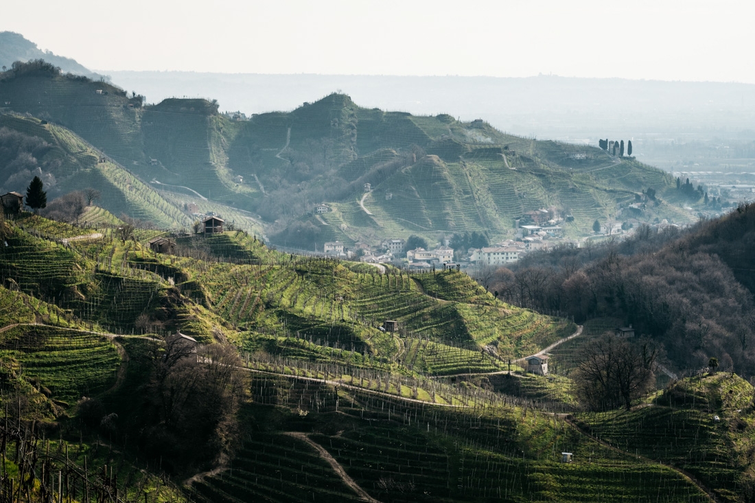 The Prosecco Hills of Conegliano and Valdobbiadene