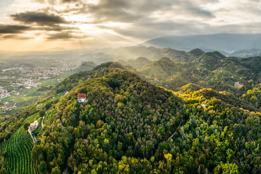 The Prosecco Hills of Conegliano and Valdobbiadene
