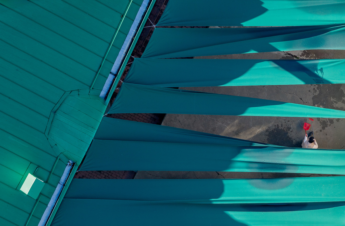 Urban Geometry from Above