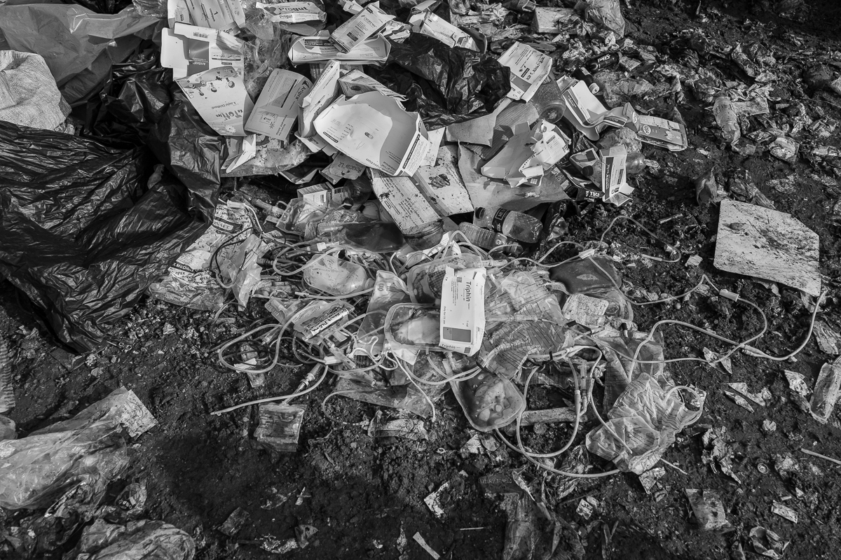 Waste island