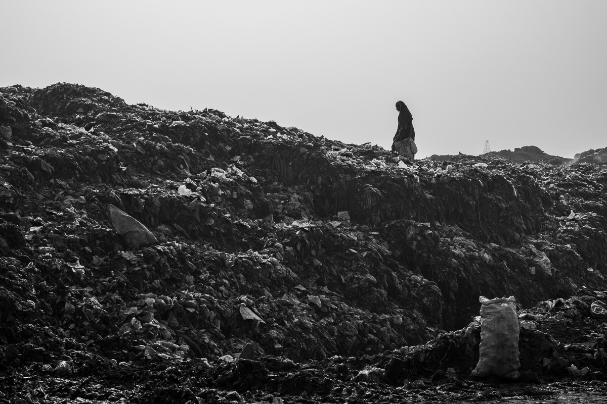 Waste island