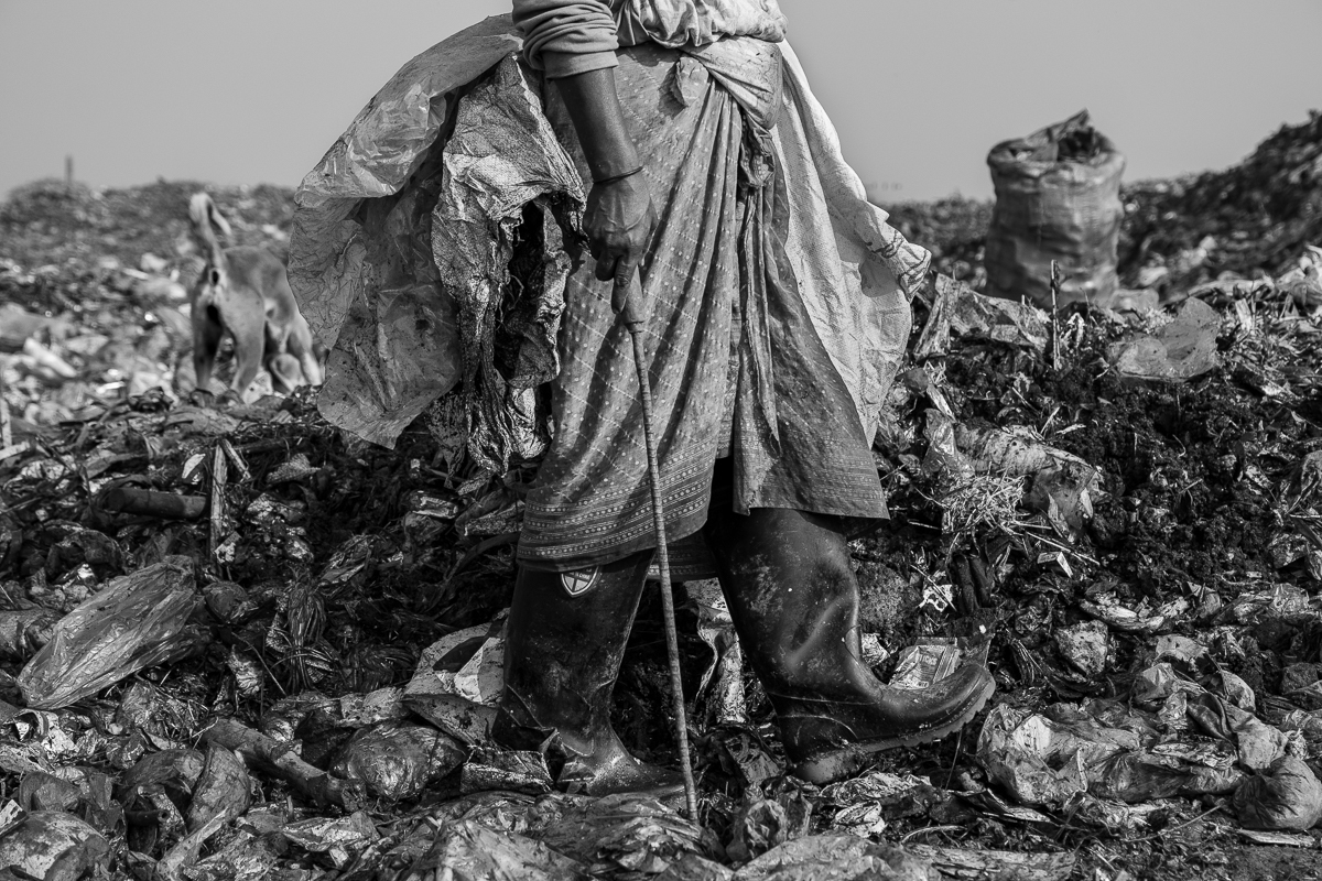 Waste island