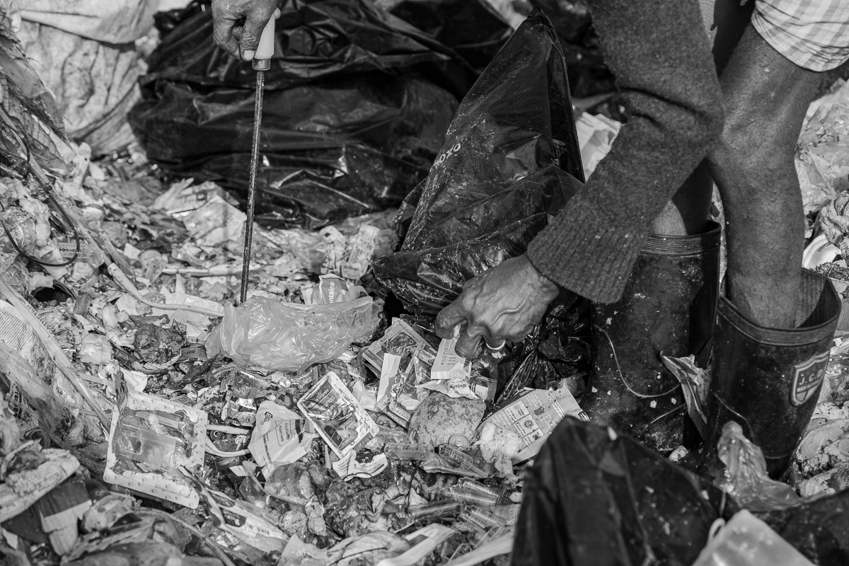Waste island