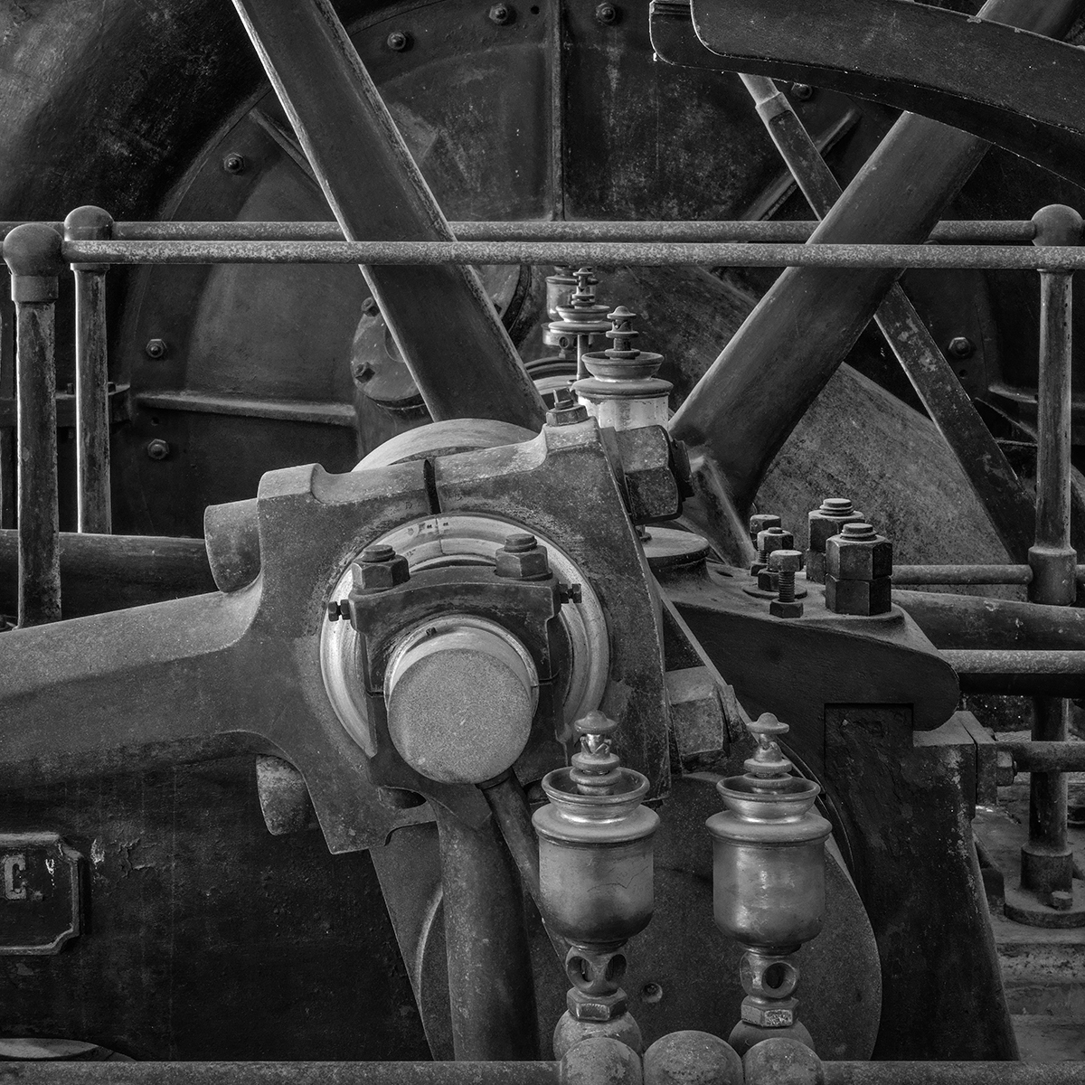 Industrial archaeology, still life or poor art