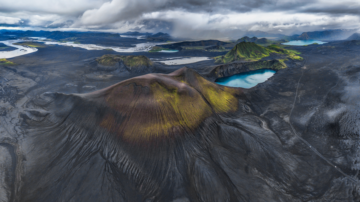 Interior Iceland 
