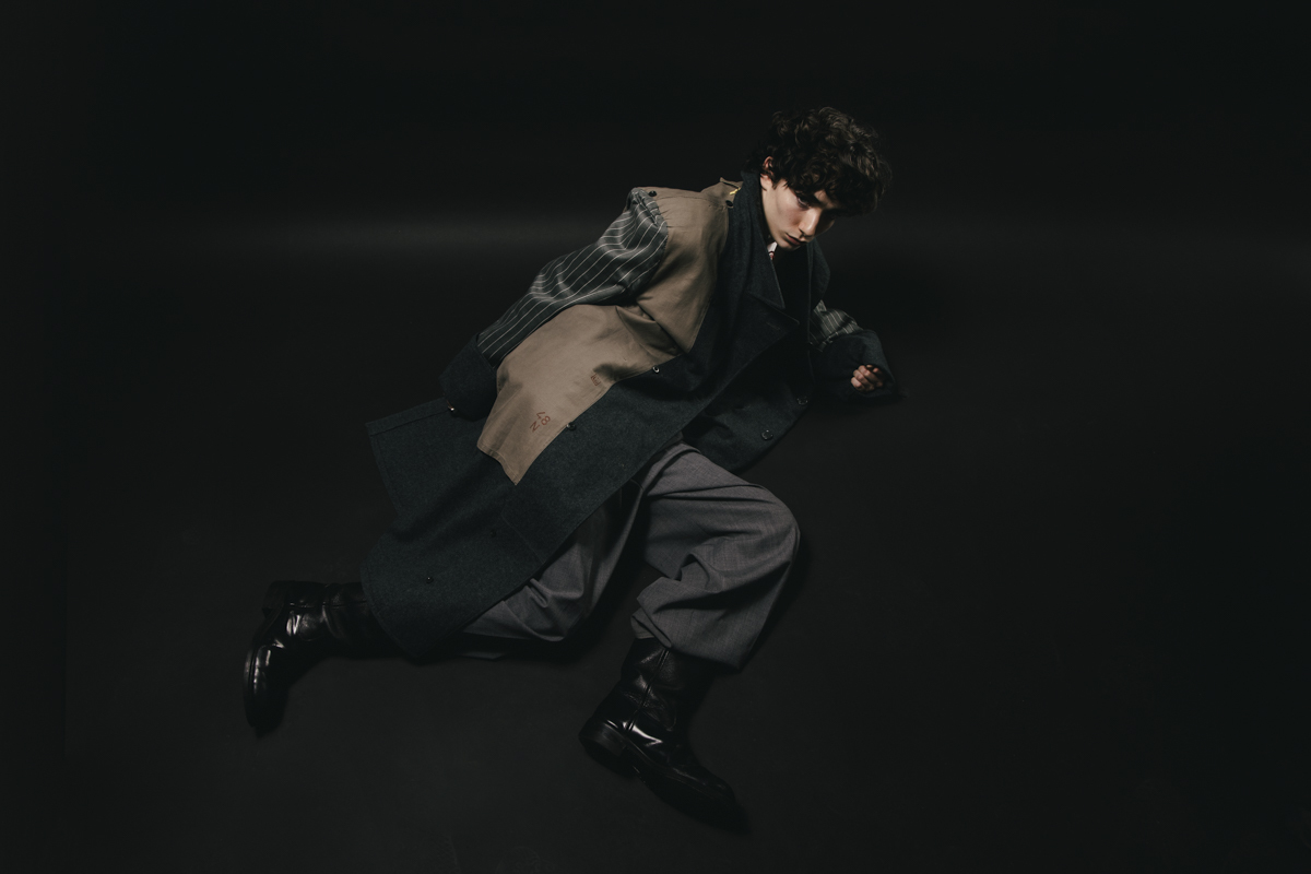 The Trench Coat Reversed