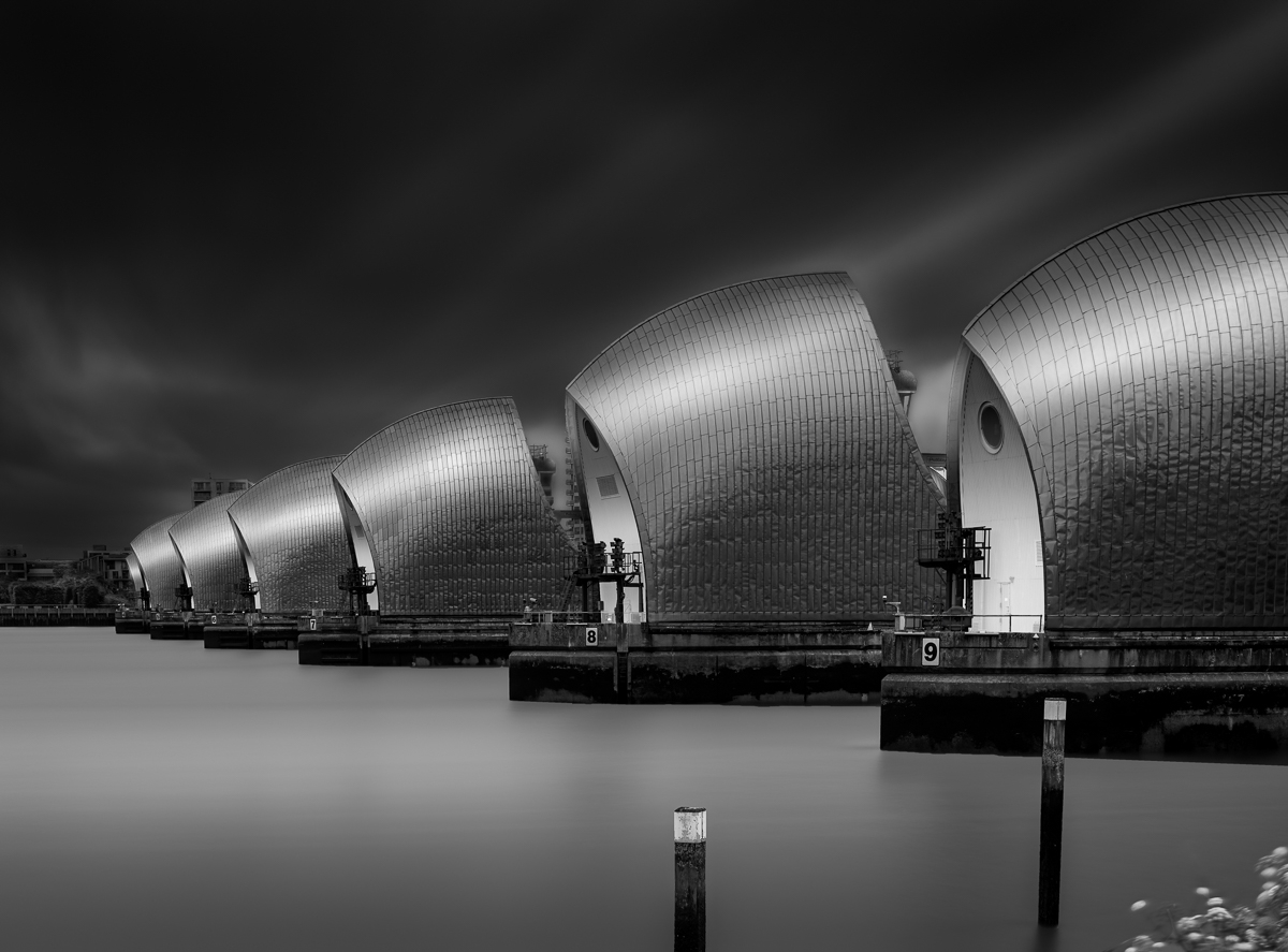 Crossing the river banks
