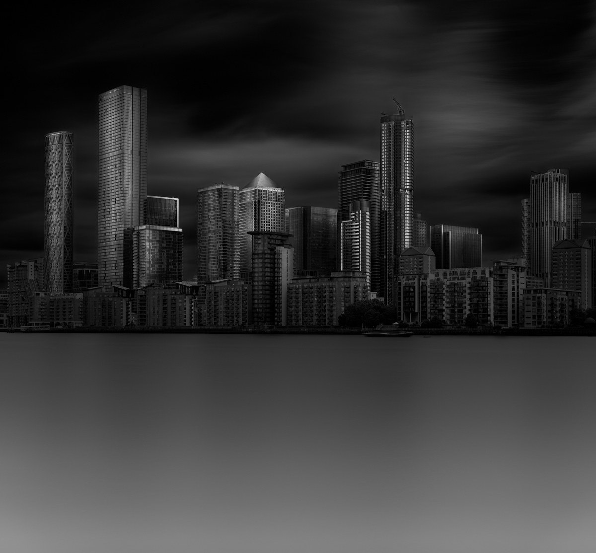 Crossing the river banks