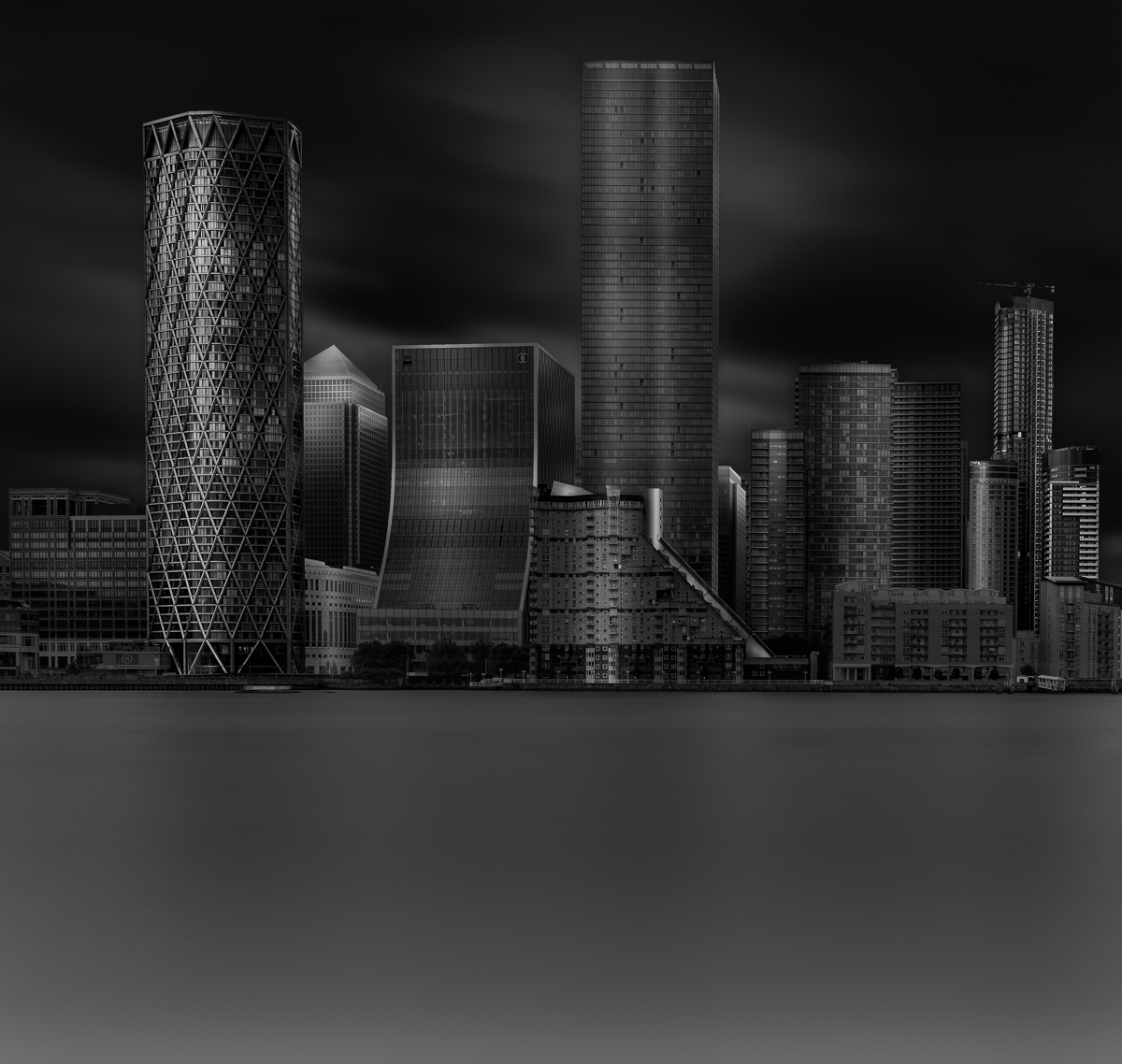 Crossing the river banks