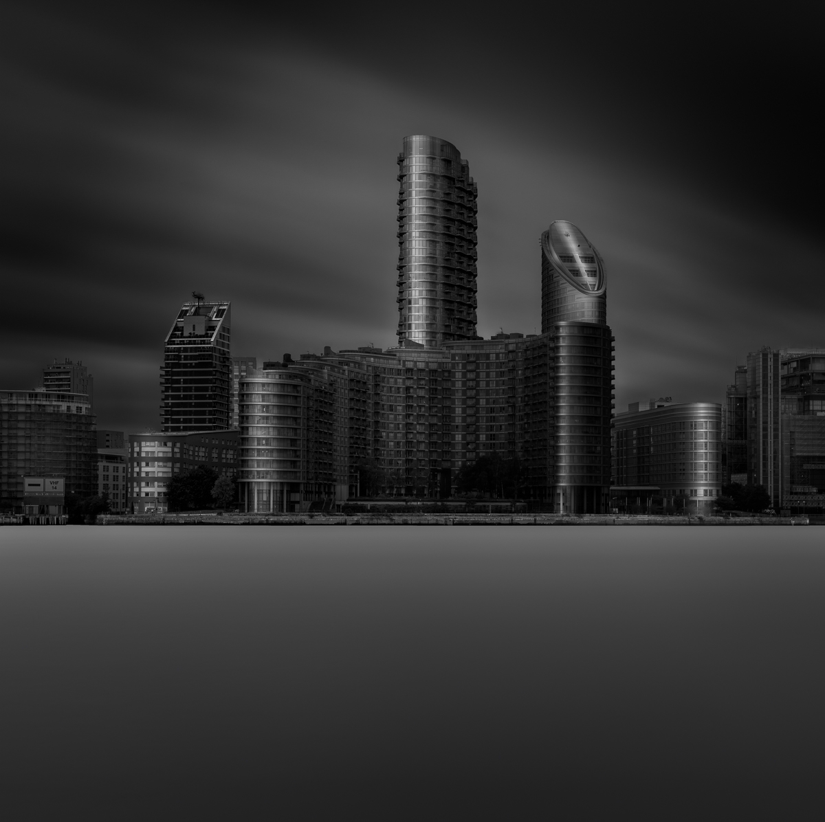 Crossing the river banks