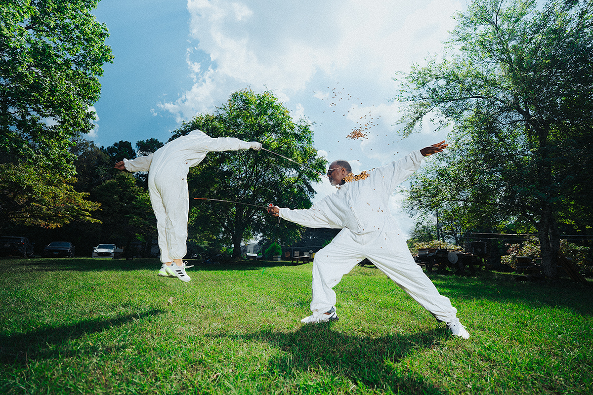 Why must beekeepers fight?