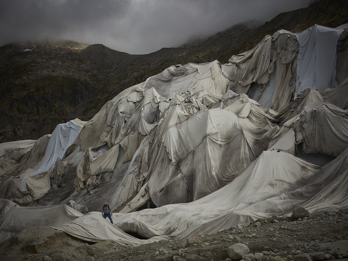 Glacier Requiem